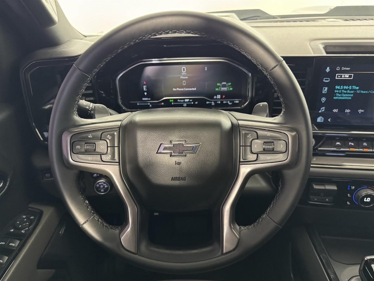 Chevrolet Silverado 1500 ZR2 Crew Cab 4WD 2024