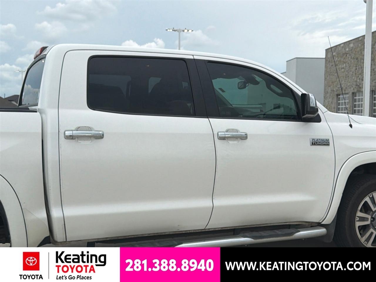 Toyota Tundra Platinum CrewMax 5.7L 4WD 2019