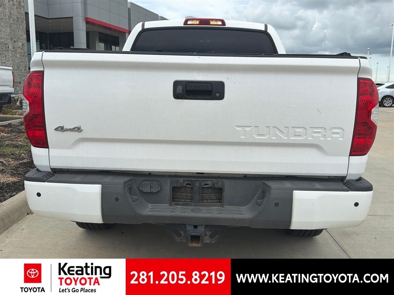Toyota Tundra Platinum CrewMax 5.7L 4WD 2019