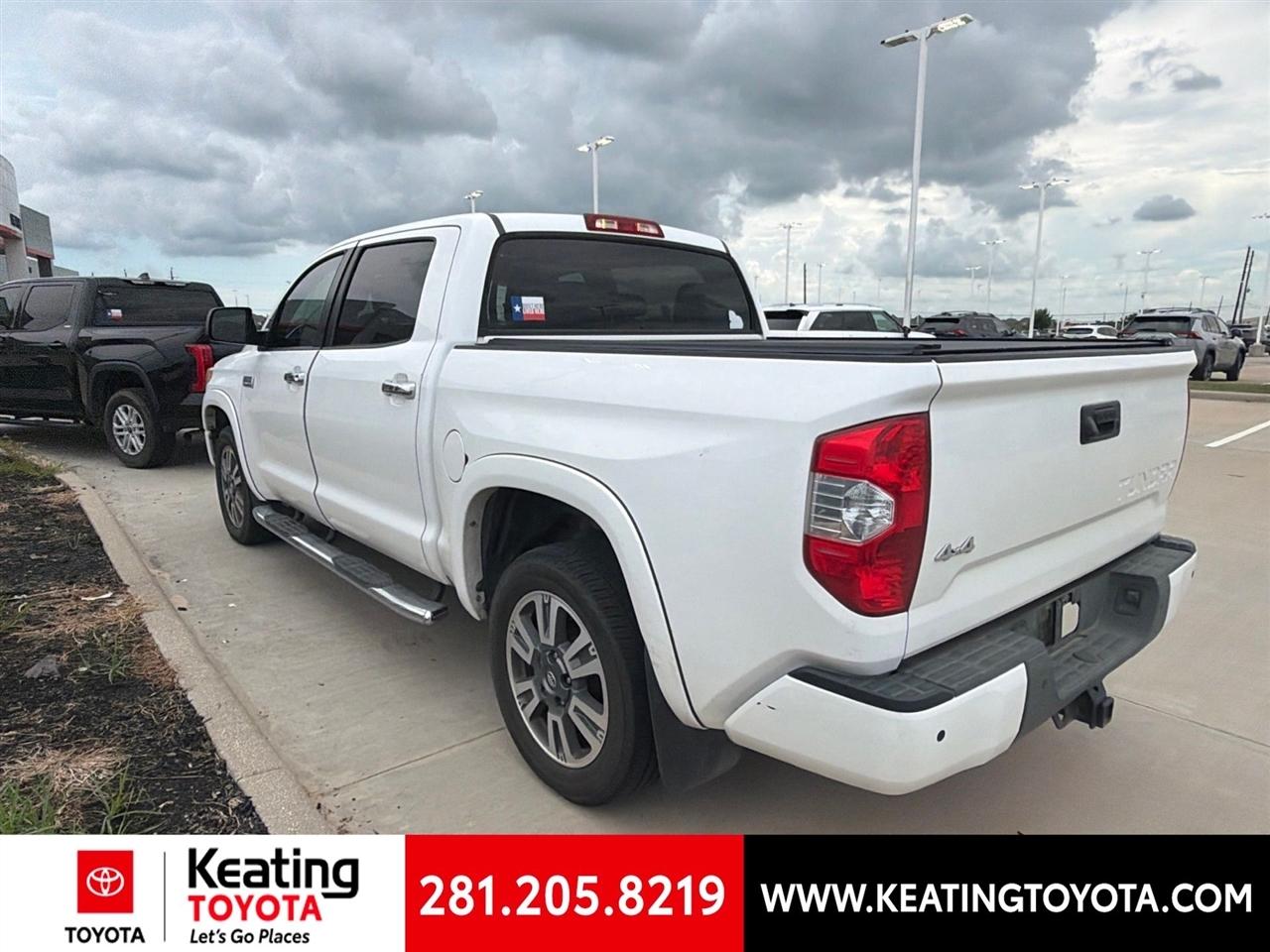 Toyota Tundra Platinum CrewMax 5.7L 4WD 2019