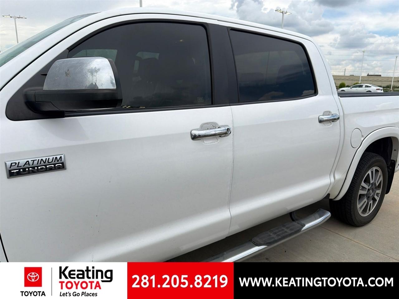 Toyota Tundra Platinum CrewMax 5.7L 4WD 2019