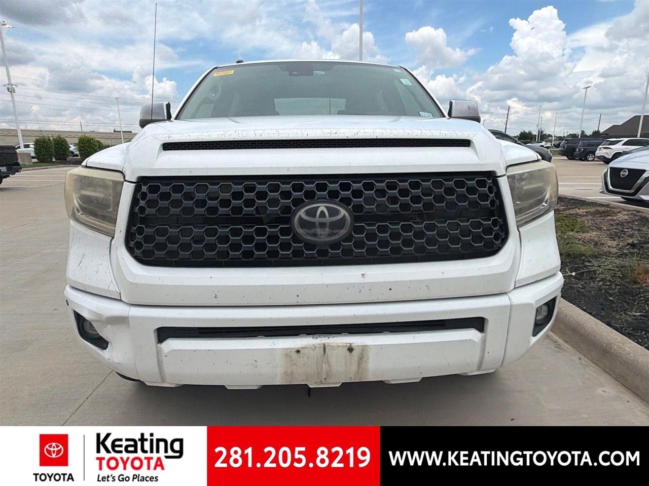 Toyota Tundra Platinum CrewMax 5.7L 4WD 2019