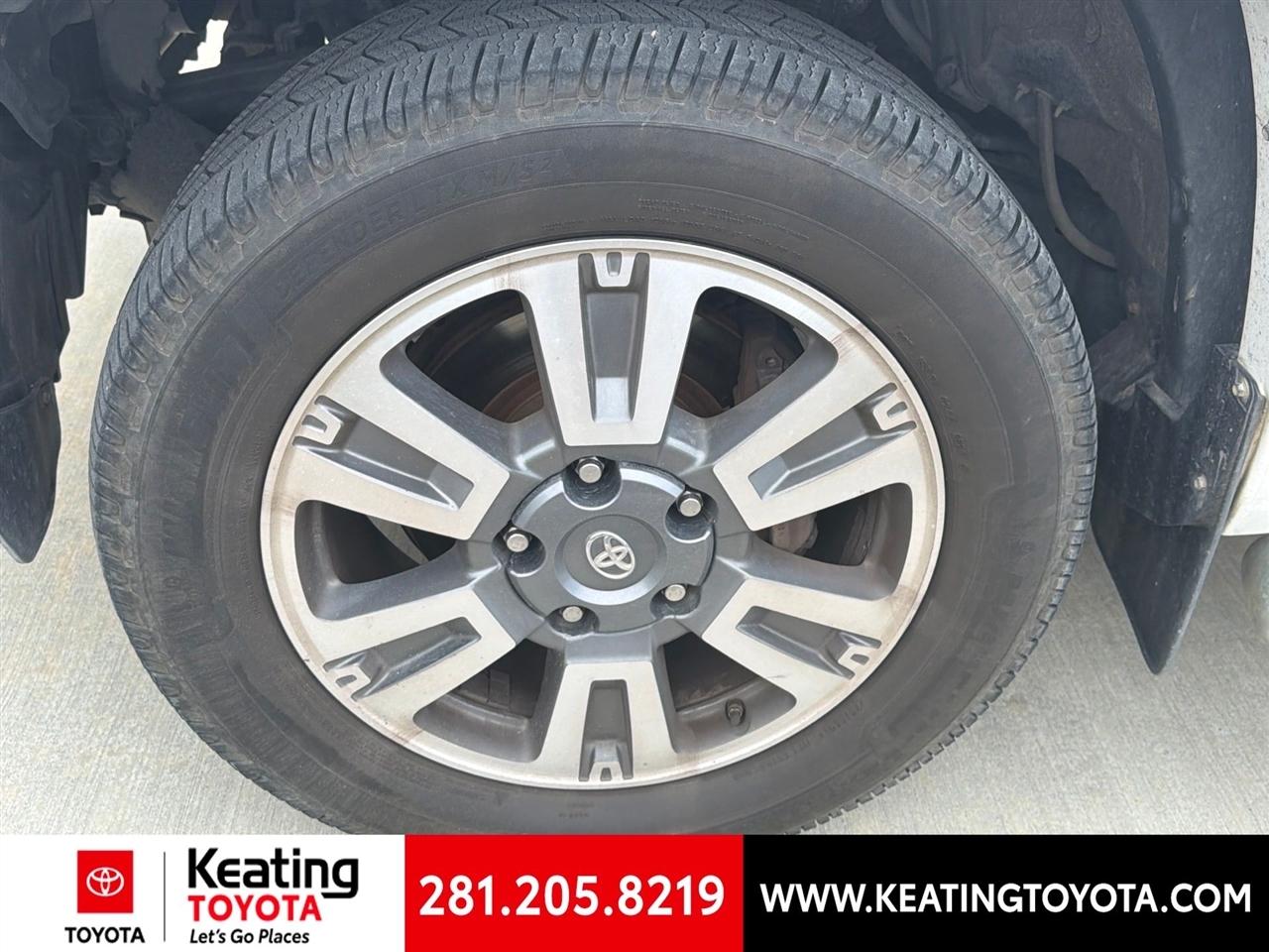 Toyota Tundra Platinum CrewMax 5.7L 4WD 2019