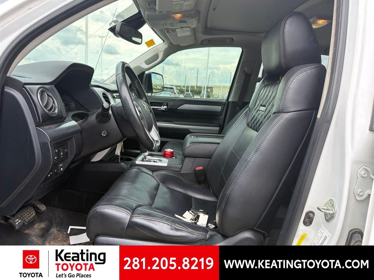 Toyota Tundra Platinum CrewMax 5.7L 4WD 2019
