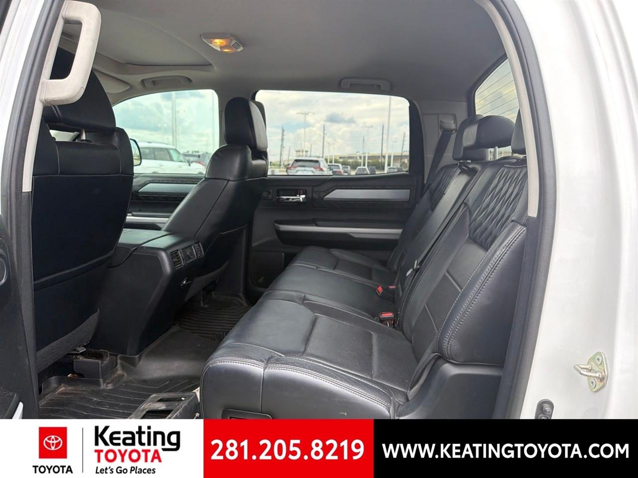 Toyota Tundra Platinum CrewMax 5.7L 4WD 2019