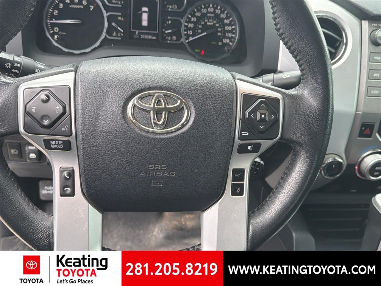 Toyota Tundra Platinum CrewMax 5.7L 4WD 2019