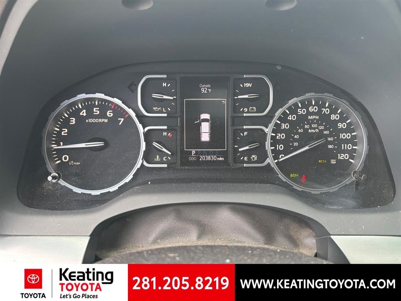 Toyota Tundra Platinum CrewMax 5.7L 4WD 2019