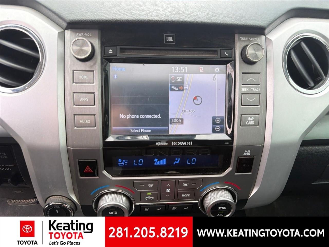 Toyota Tundra Platinum CrewMax 5.7L 4WD 2019