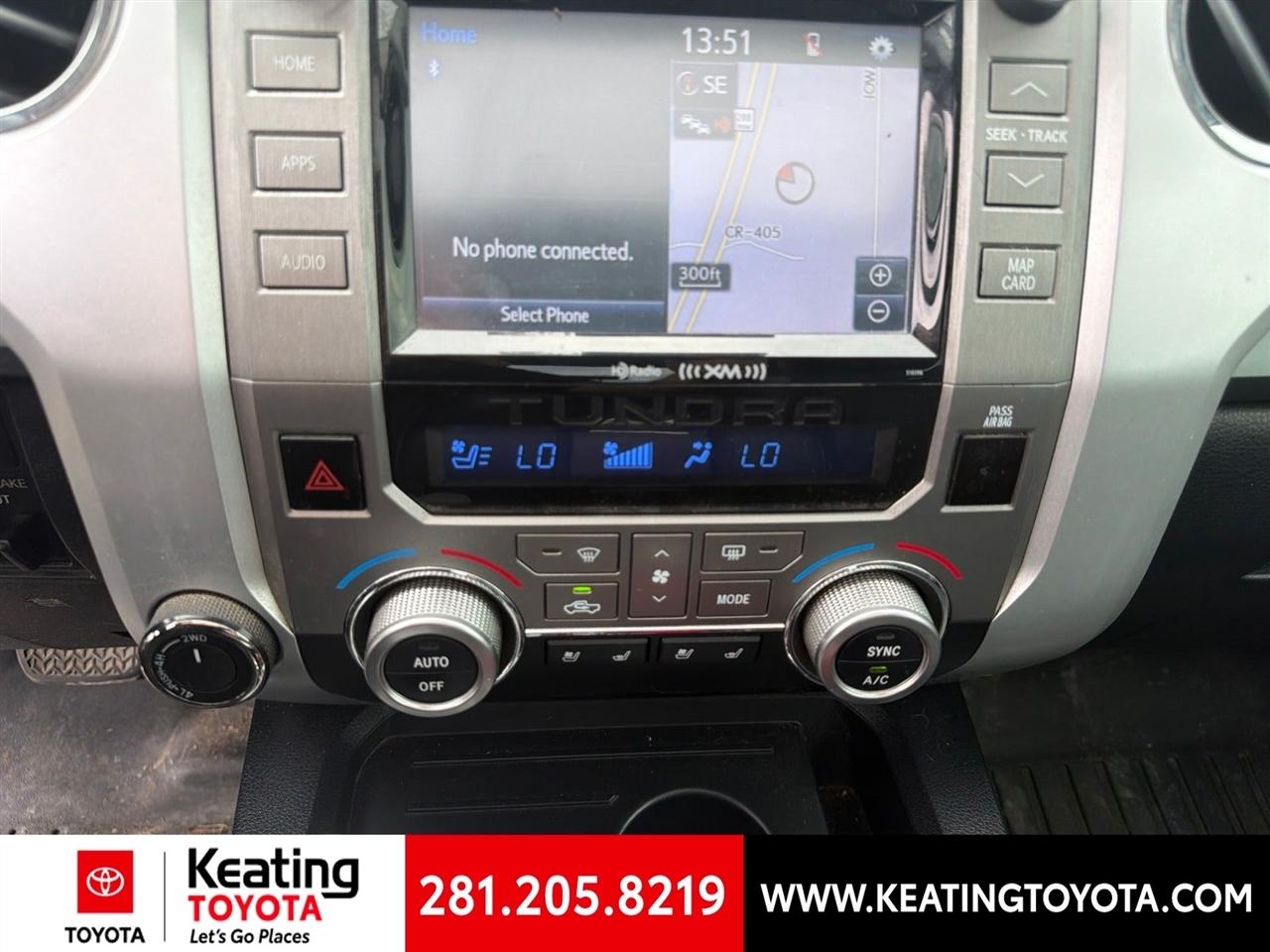 Toyota Tundra Platinum CrewMax 5.7L 4WD 2019