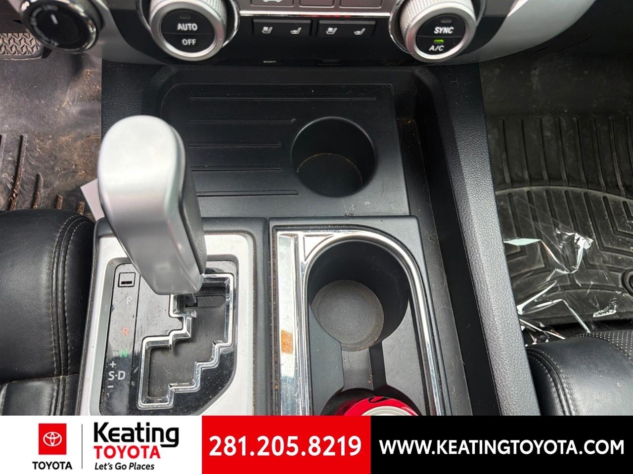 Toyota Tundra Platinum CrewMax 5.7L 4WD 2019