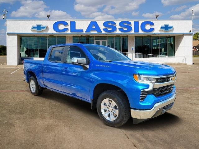 2025 Chevrolet Silverado 1500 LT Crew Cab 2WD