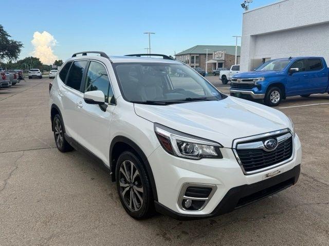 Subaru Forester Limited 2020