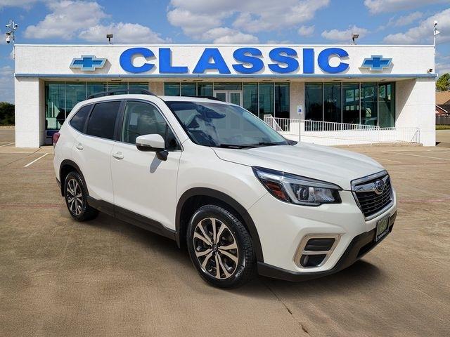 2020 Subaru Forester Limited