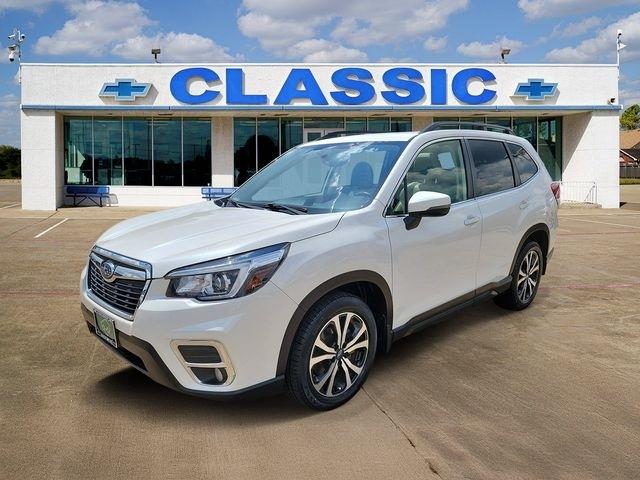 Subaru Forester Limited 2020