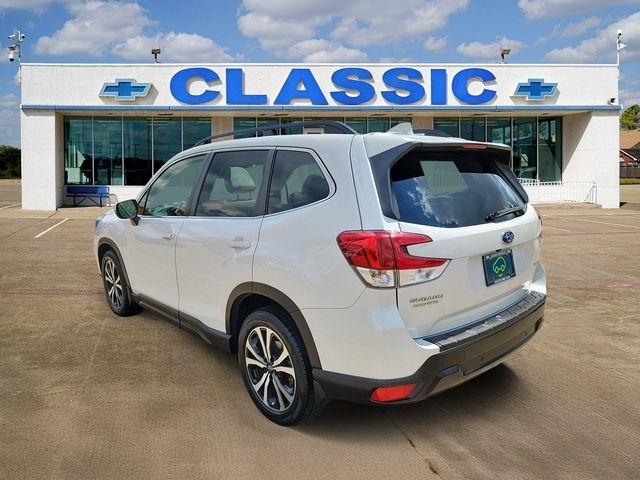 Subaru Forester Limited 2020