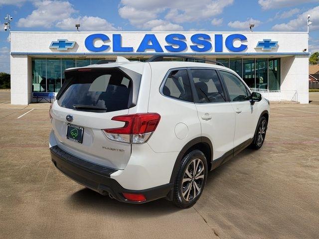 Subaru Forester Limited 2020