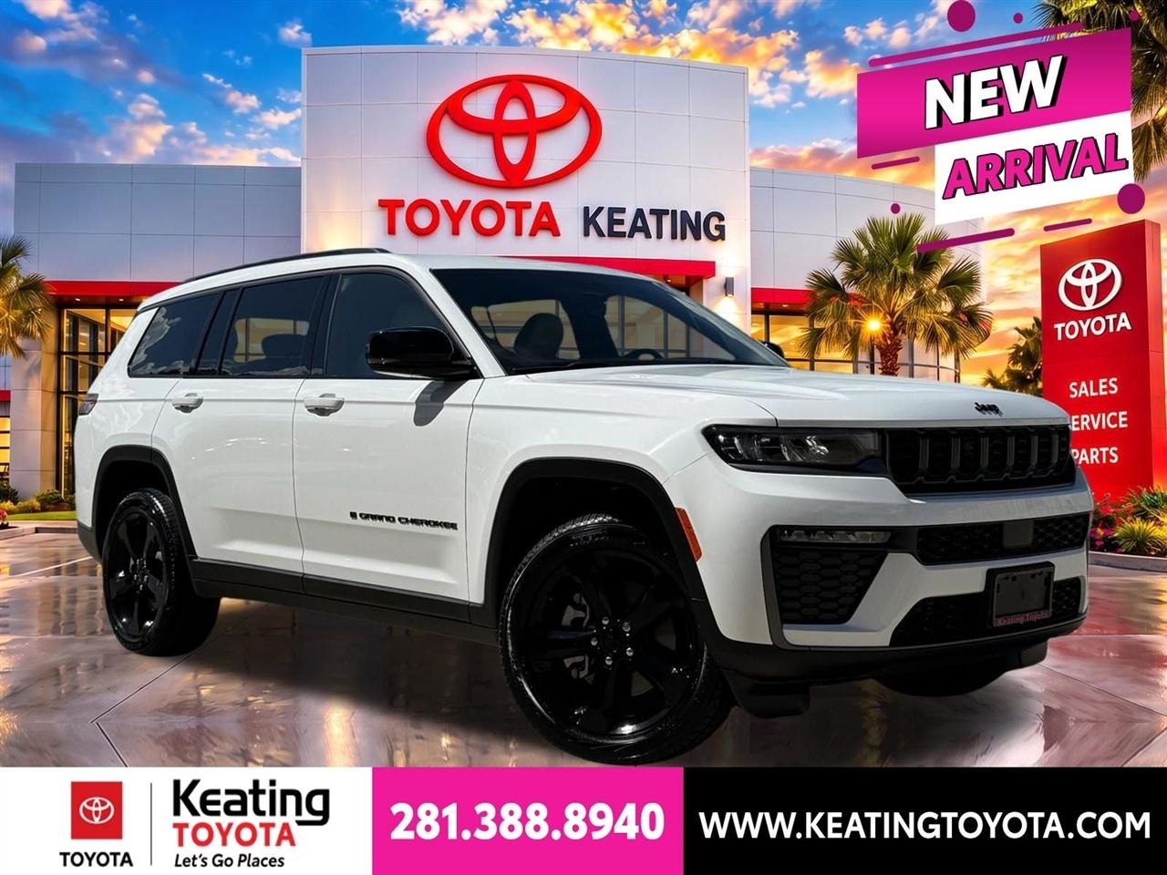 Jeep Grand Cherokee L Limited 4WD 2026