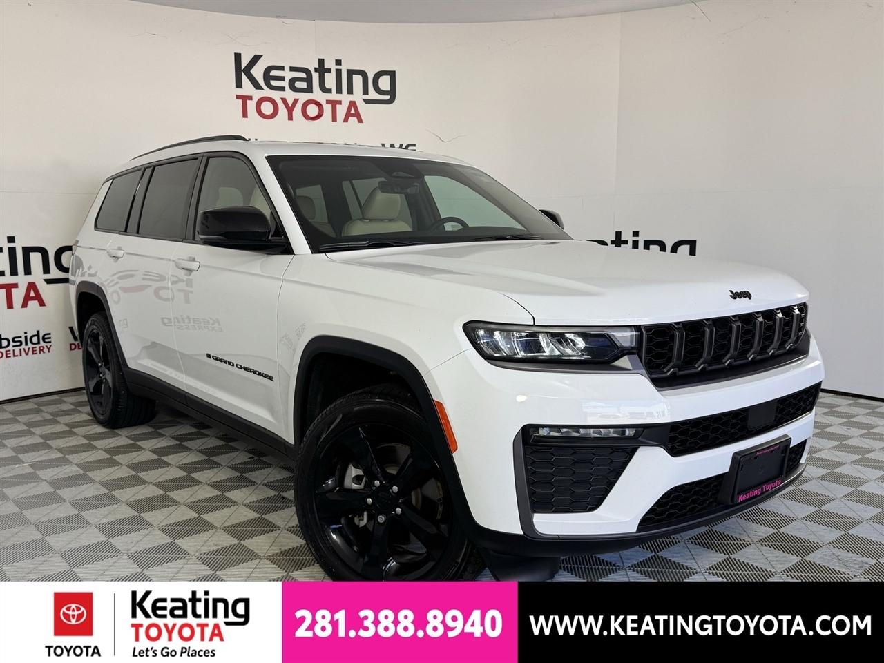 Jeep Grand Cherokee L Limited 4WD 2026