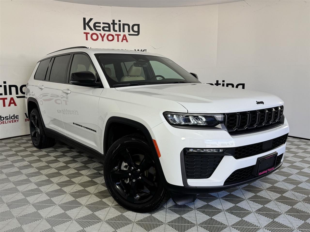 Jeep Grand Cherokee L Limited 4WD 2026