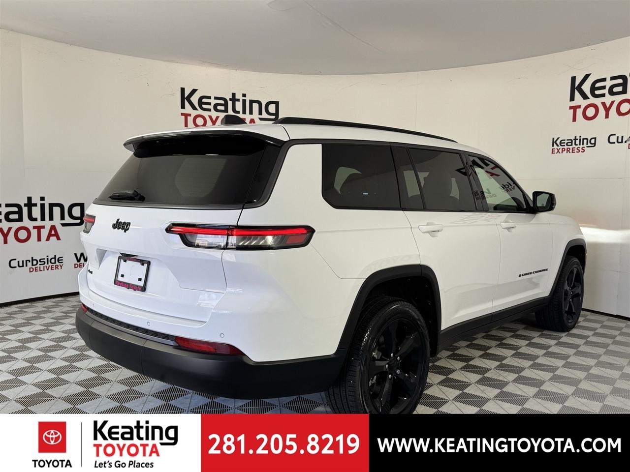 Jeep Grand Cherokee L Limited 4WD 2026