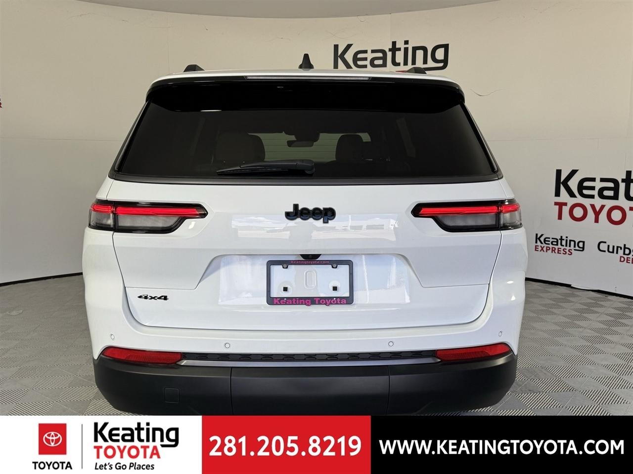 Jeep Grand Cherokee L Limited 4WD 2026