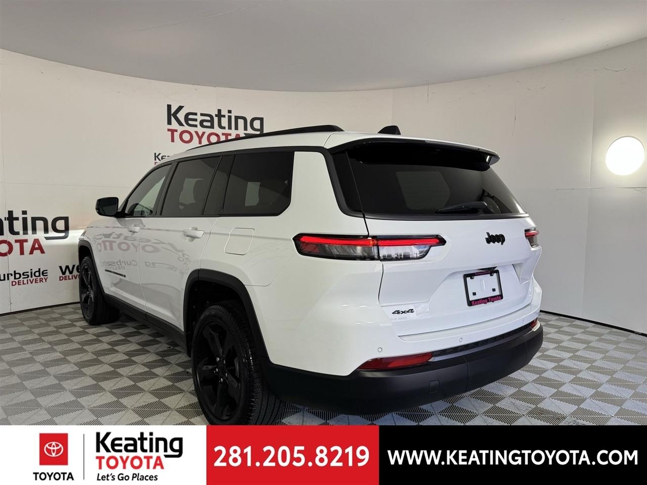 Jeep Grand Cherokee L Limited 4WD 2026
