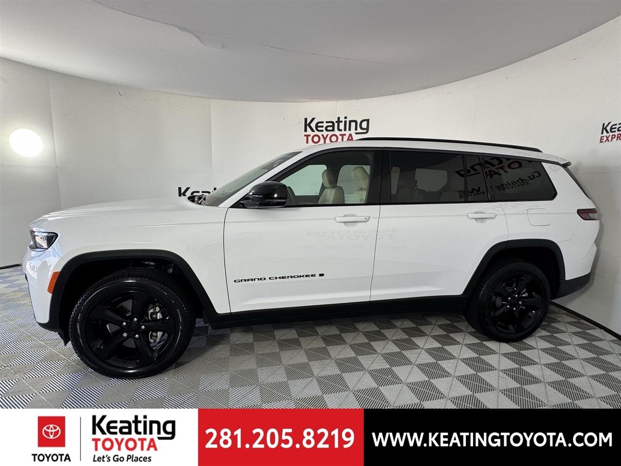 Jeep Grand Cherokee L Limited 4WD 2026