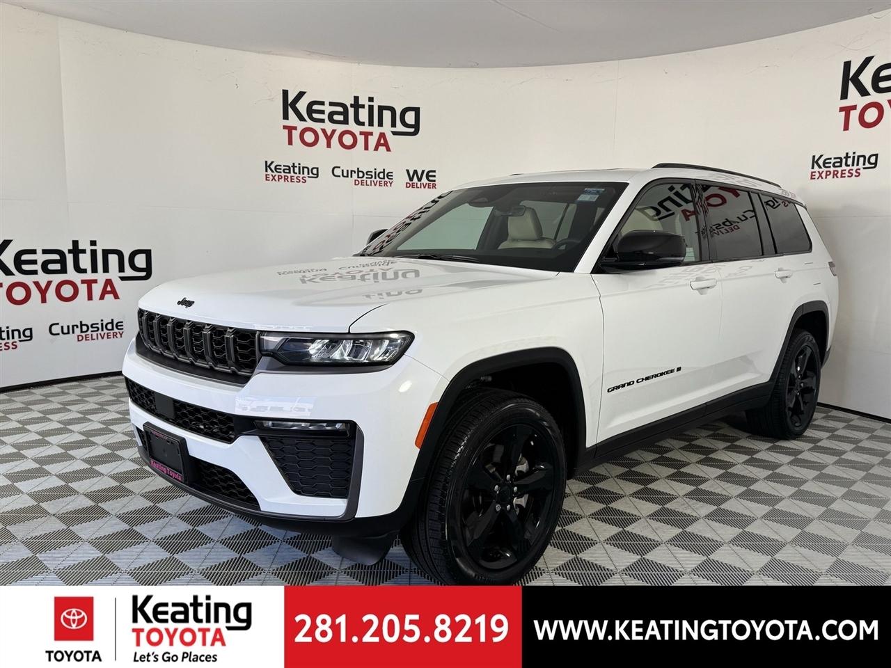 Jeep Grand Cherokee L Limited 4WD 2026