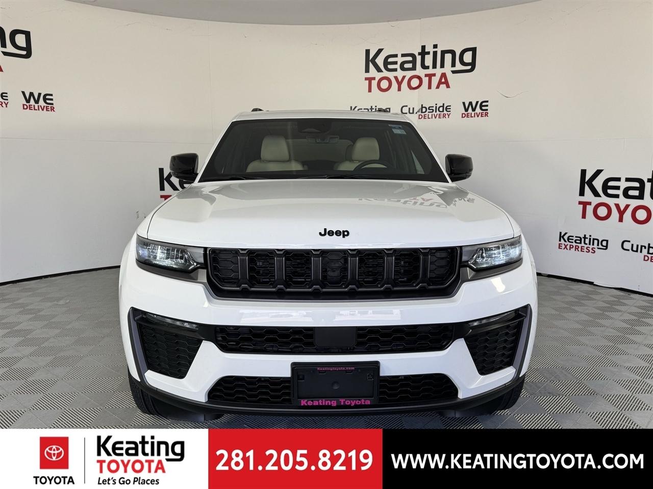 Jeep Grand Cherokee L Limited 4WD 2026