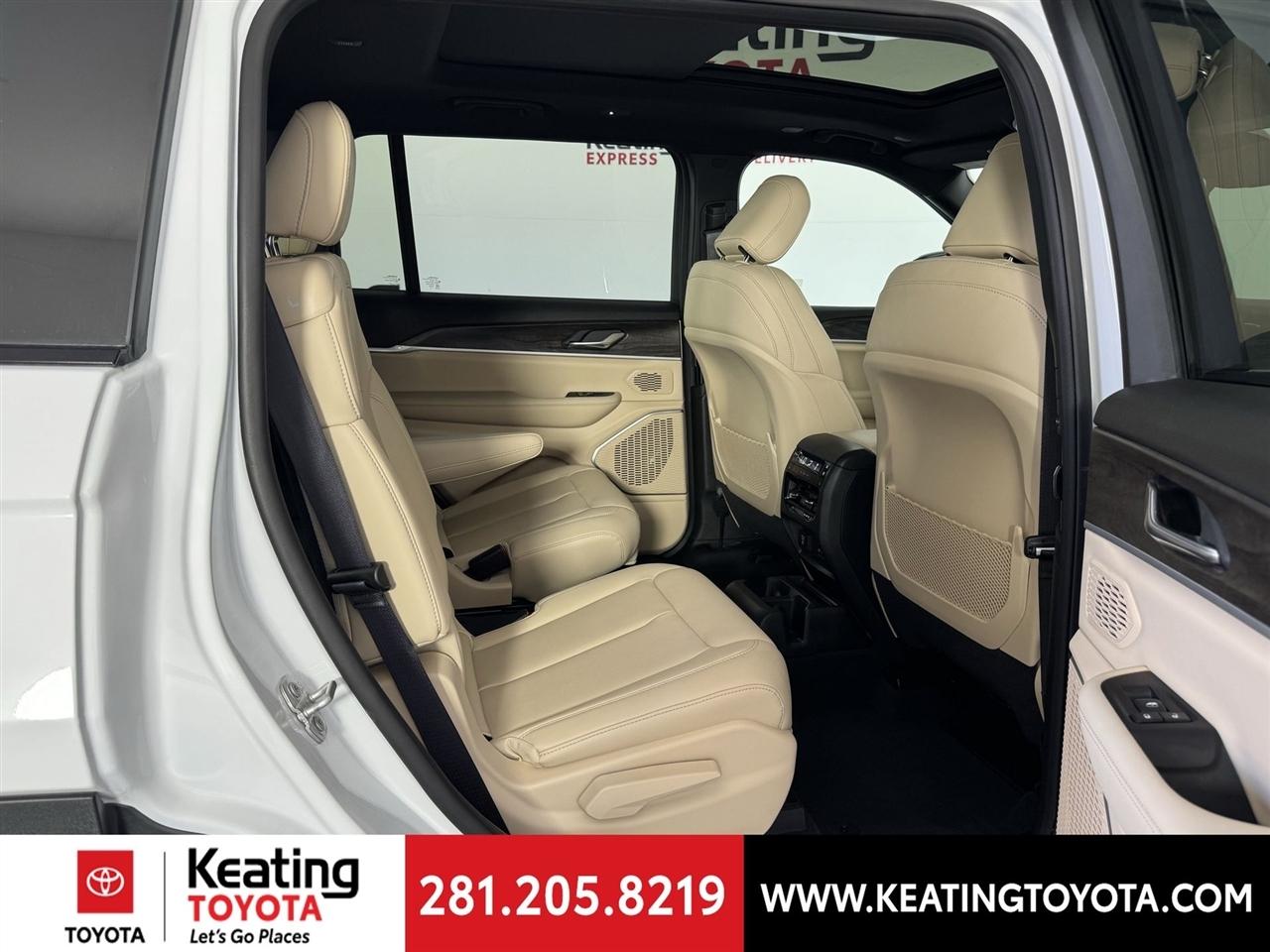 Jeep Grand Cherokee L Limited 4WD 2026
