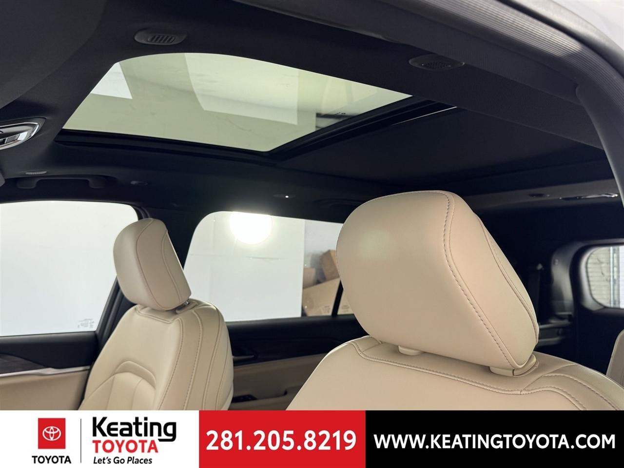 Jeep Grand Cherokee L Limited 4WD 2026