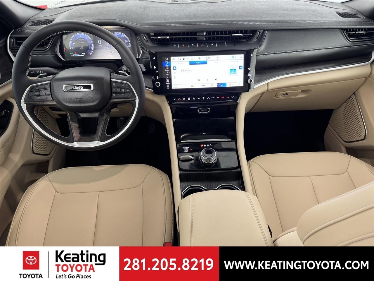Jeep Grand Cherokee L Limited 4WD 2026