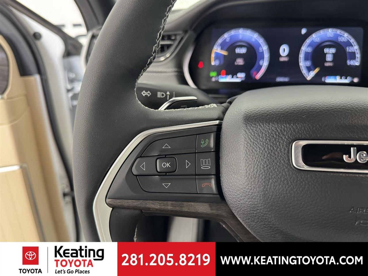 Jeep Grand Cherokee L Limited 4WD 2026