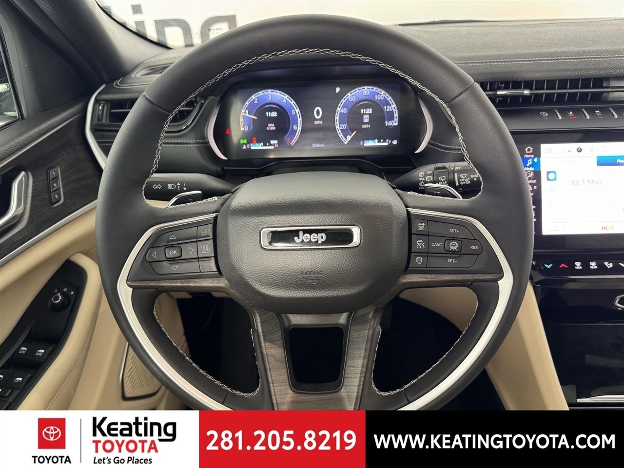 Jeep Grand Cherokee L Limited 4WD 2026