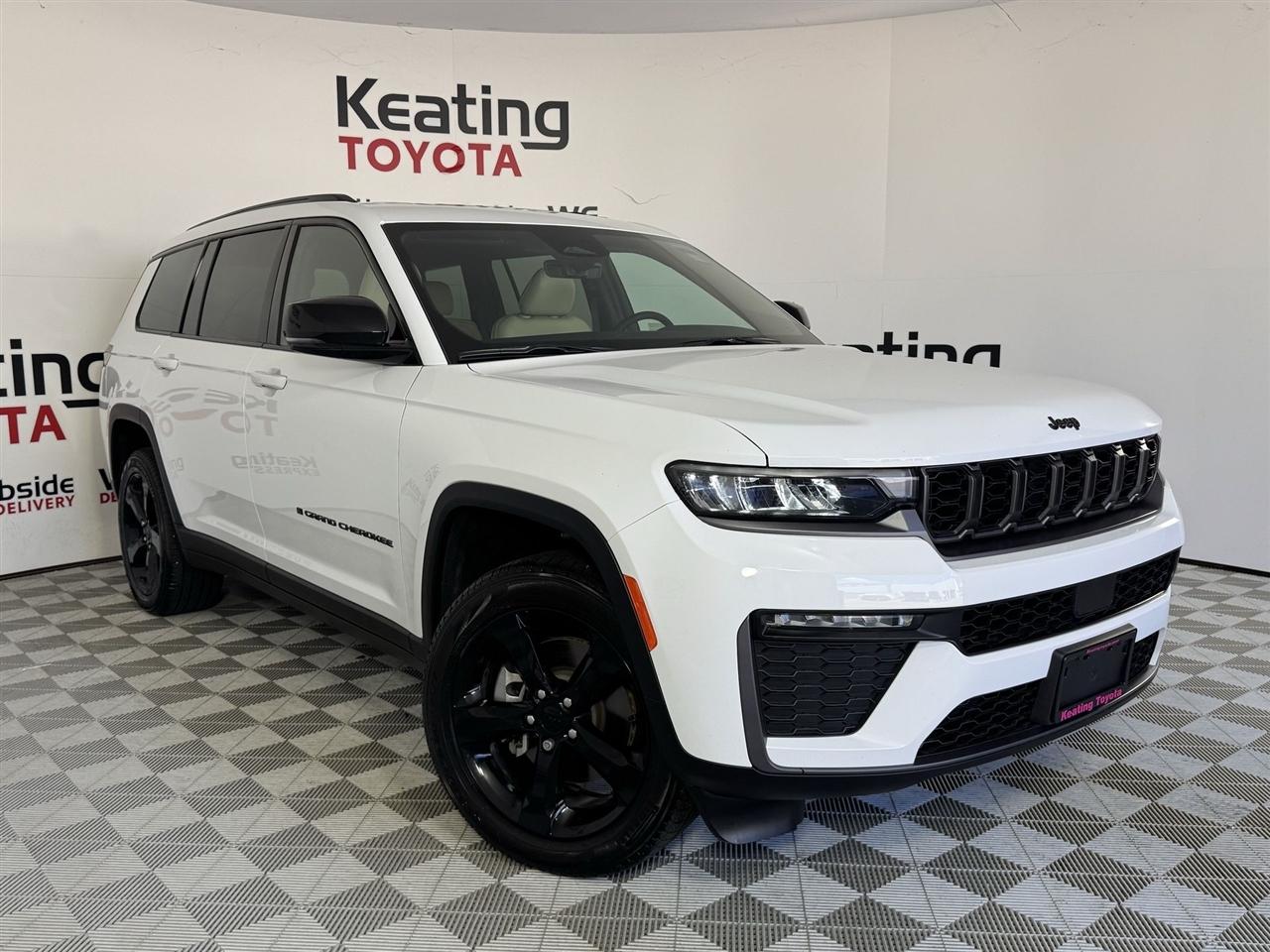 Jeep Grand Cherokee L Limited 4WD 2026