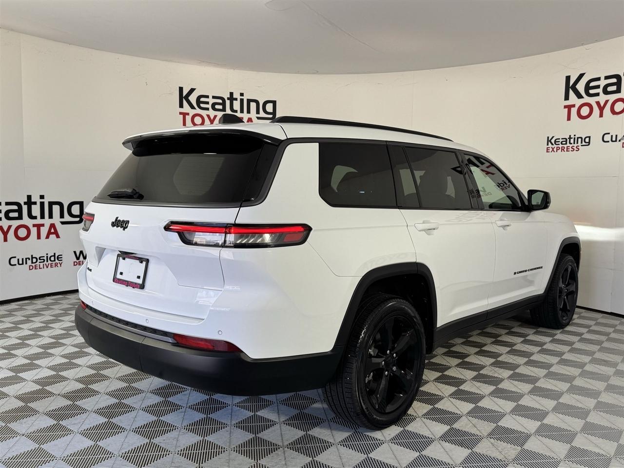 Jeep Grand Cherokee L Limited 4WD 2026