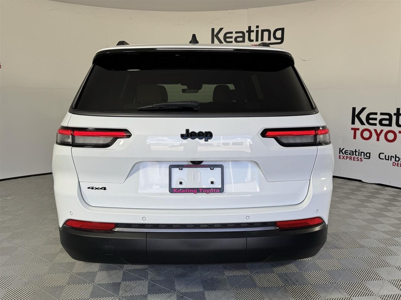 Jeep Grand Cherokee L Limited 4WD 2026