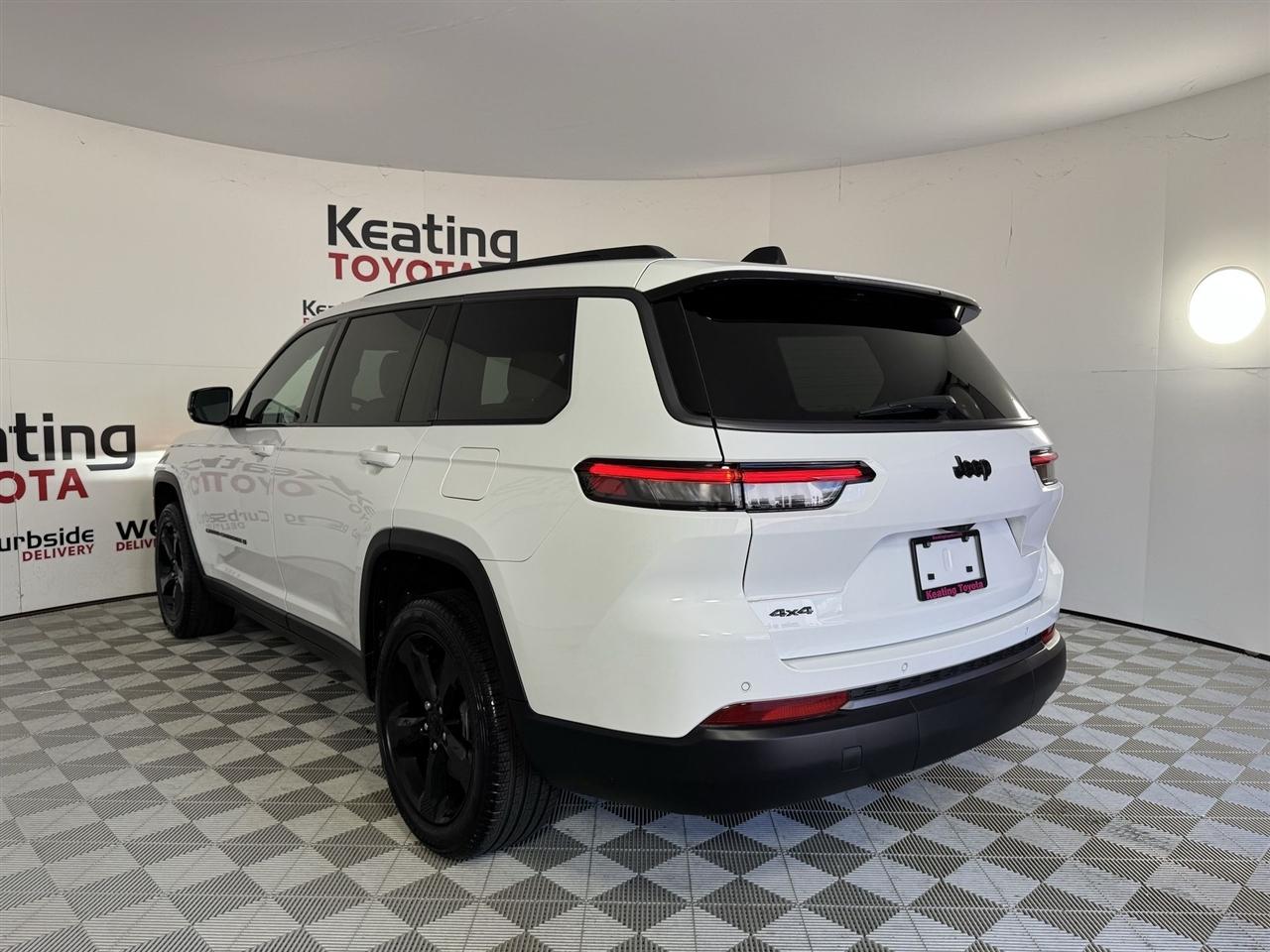 Jeep Grand Cherokee L Limited 4WD 2026