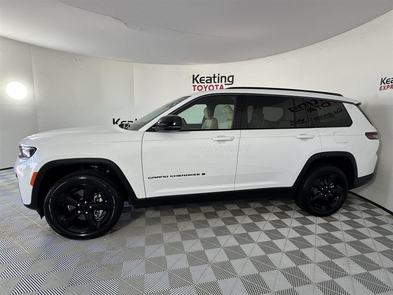 Jeep Grand Cherokee L Limited 4WD 2026