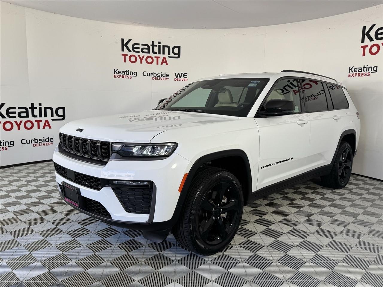 Jeep Grand Cherokee L Limited 4WD 2026