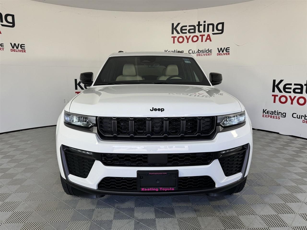 Jeep Grand Cherokee L Limited 4WD 2026