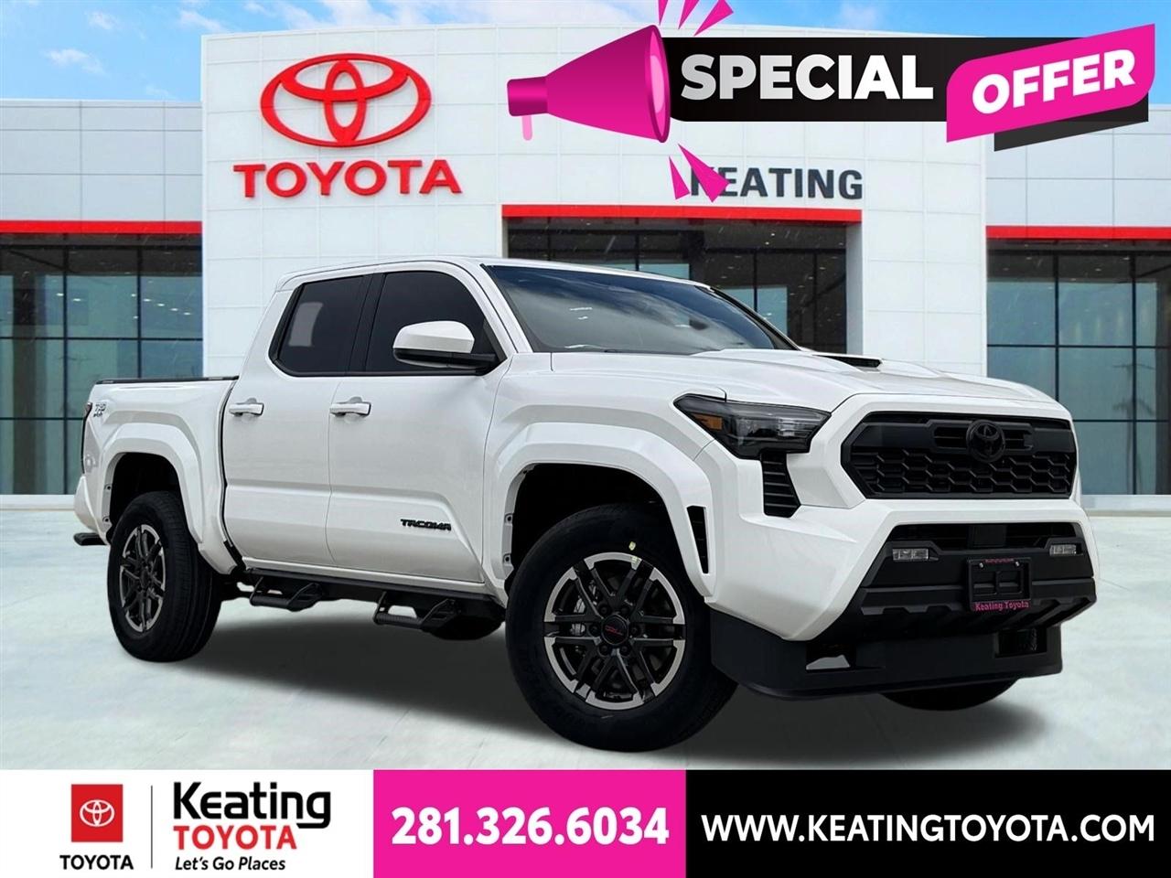Toyota Tacoma TRD Sport Double Cab 2WD 2026