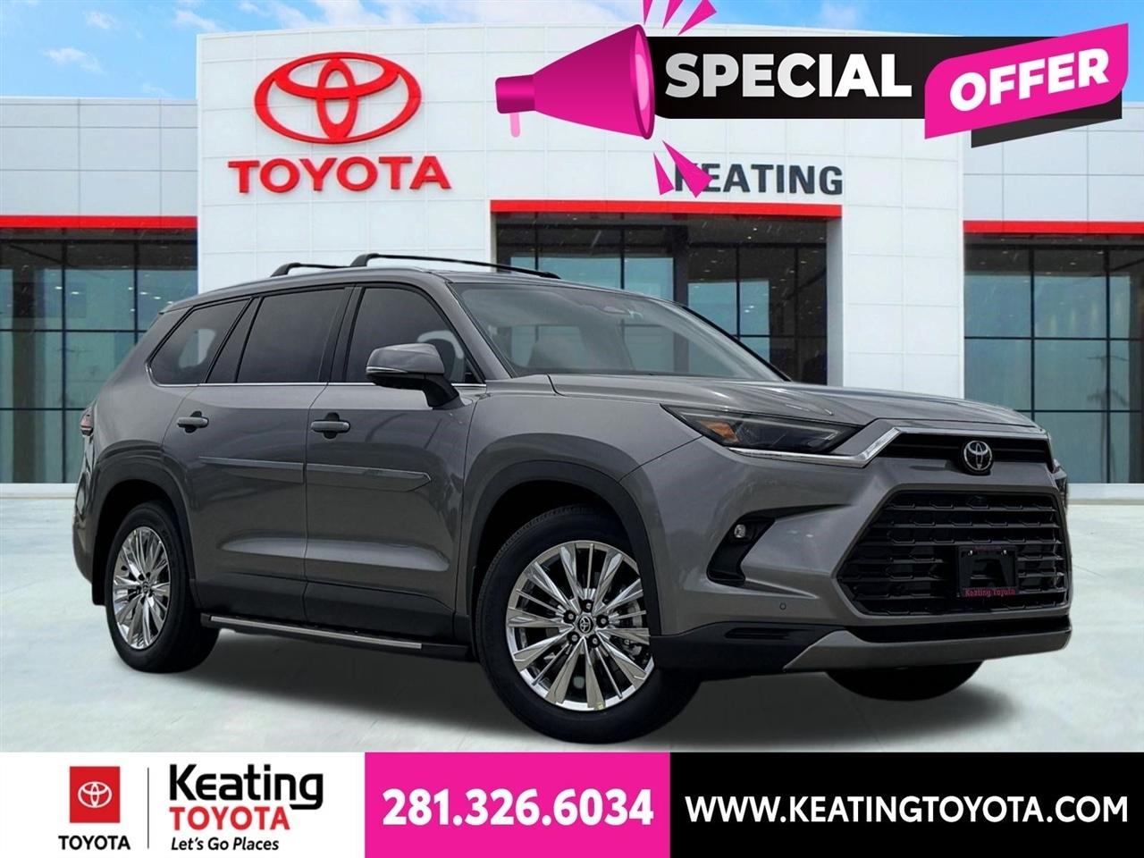 Toyota Grand Highlander Platinum AWD 2026