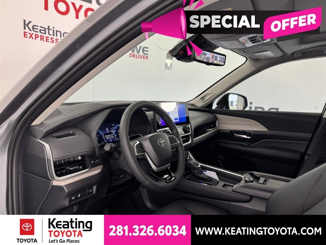 Toyota Grand Highlander Platinum AWD 2026