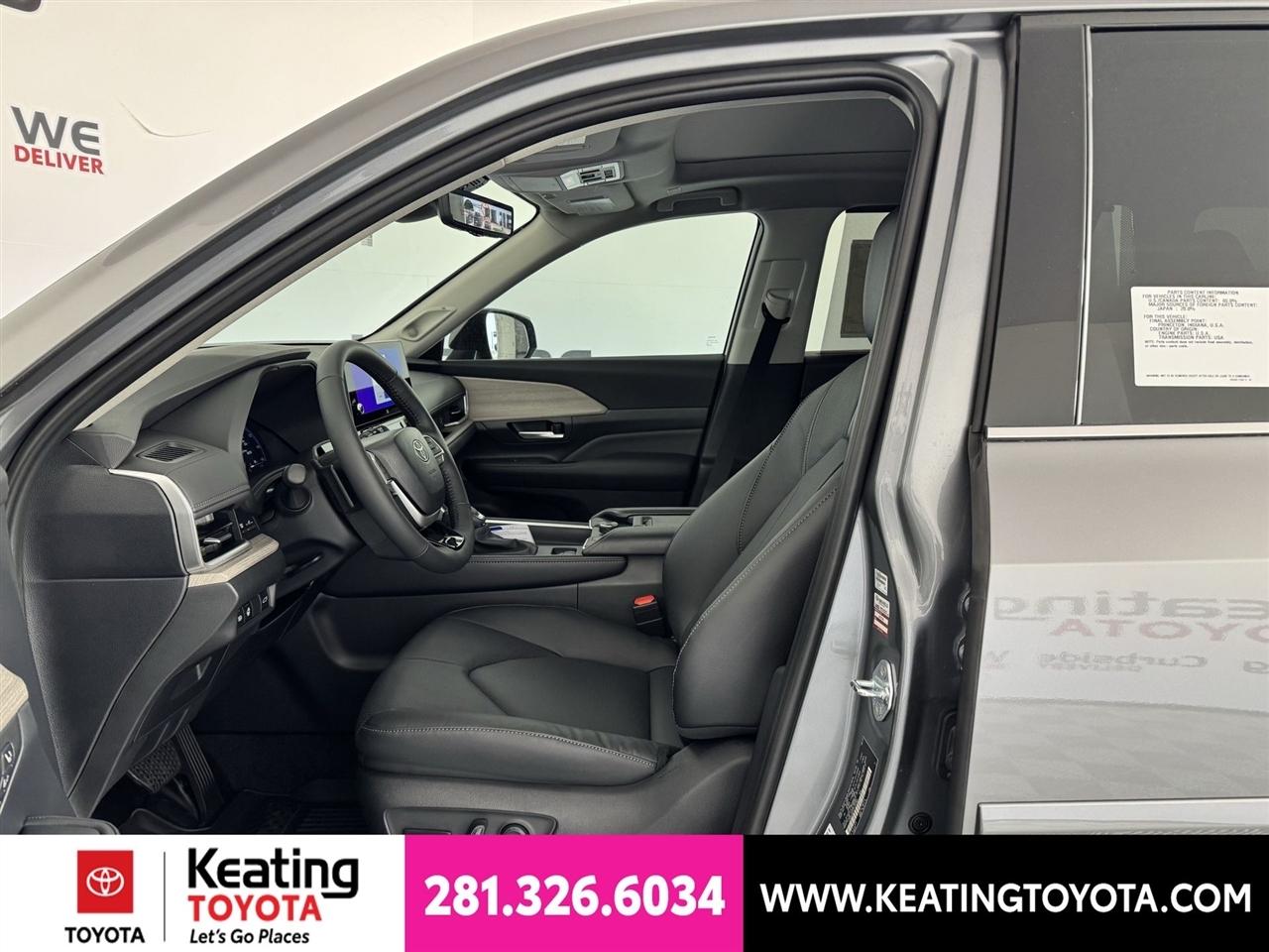 Toyota Grand Highlander Platinum AWD 2026