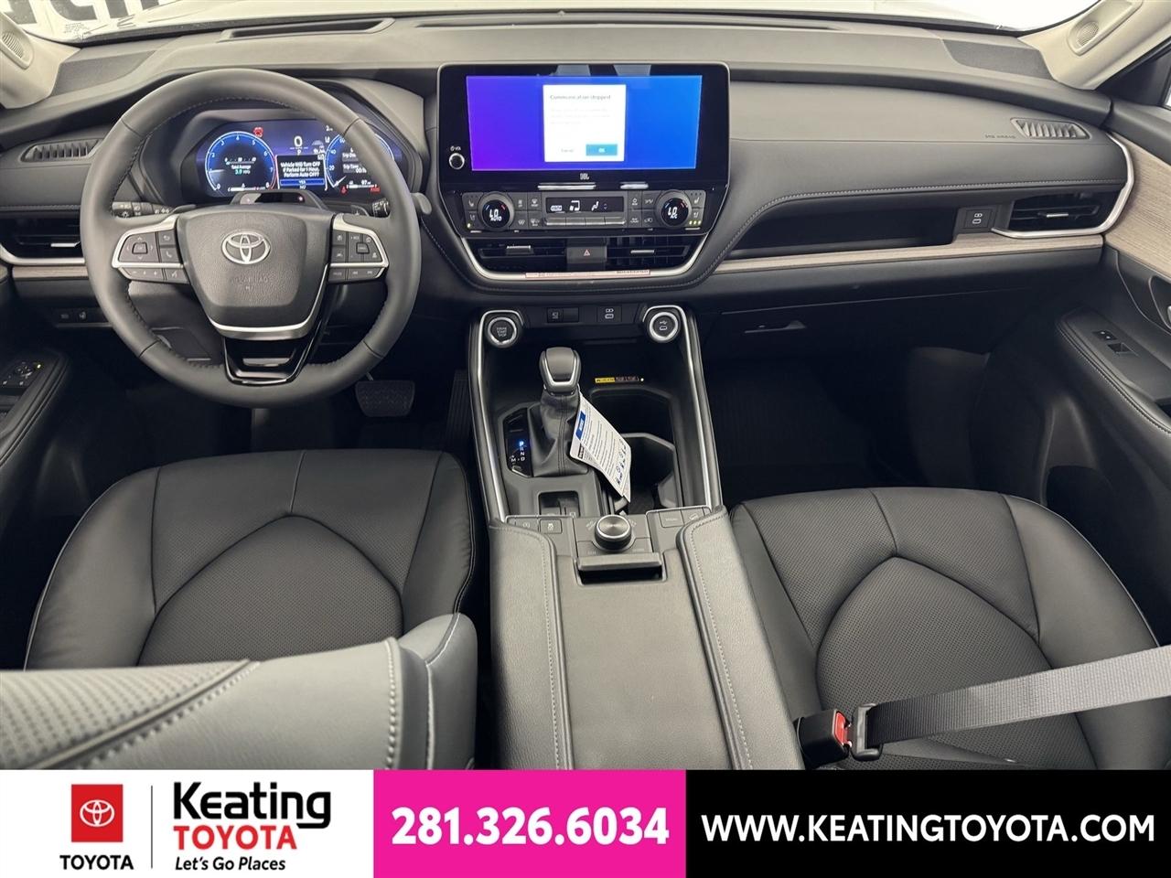 Toyota Grand Highlander Platinum AWD 2026