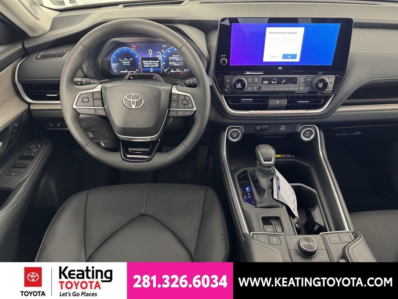 Toyota Grand Highlander Platinum AWD 2026