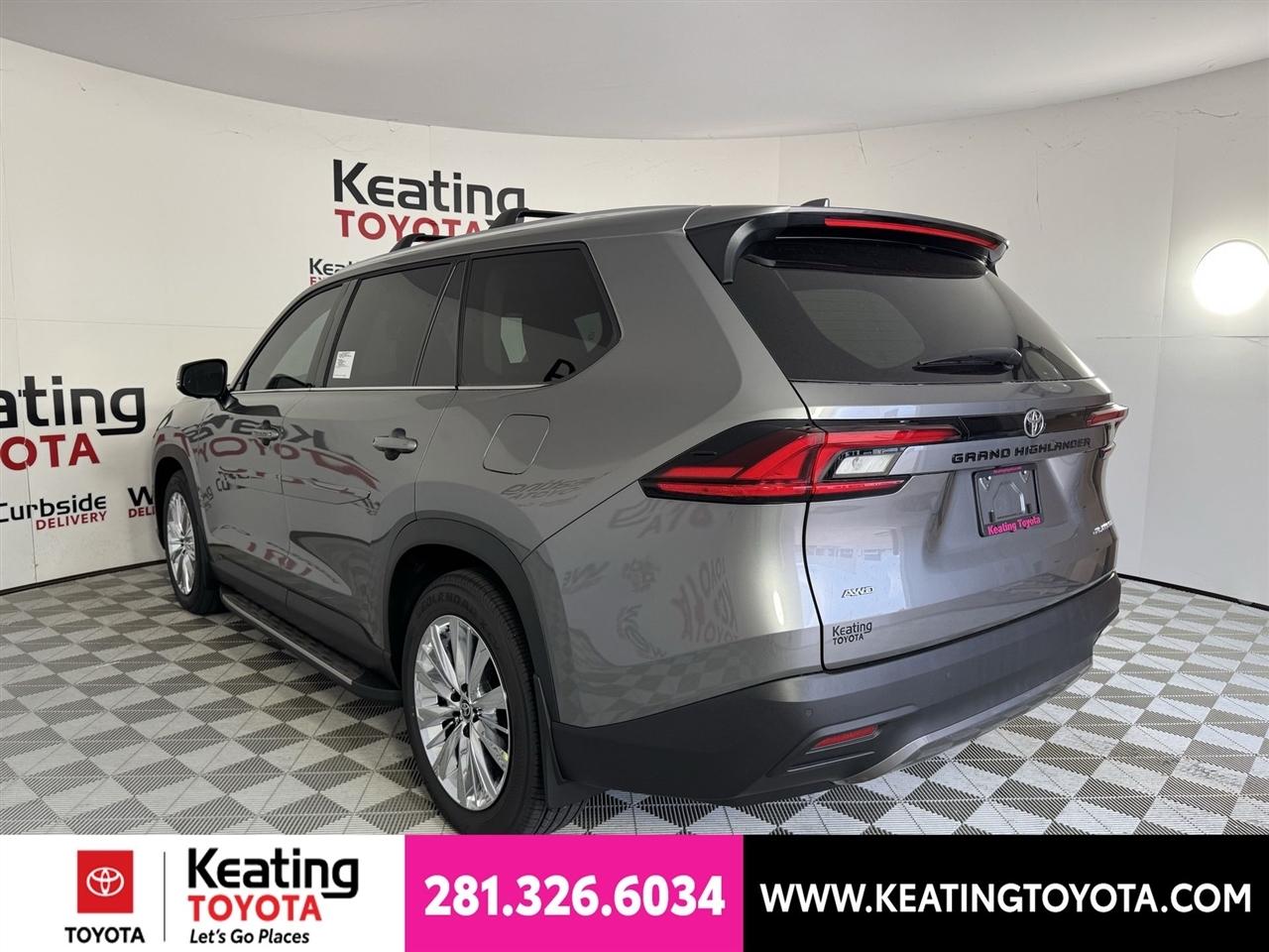 Toyota Grand Highlander Platinum AWD 2026