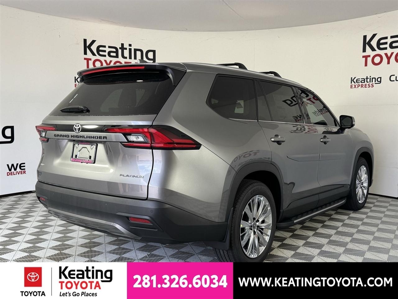 Toyota Grand Highlander Platinum AWD 2026