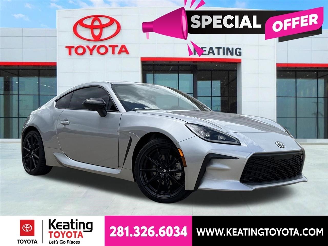 Toyota GR86 Premium 6A 2026